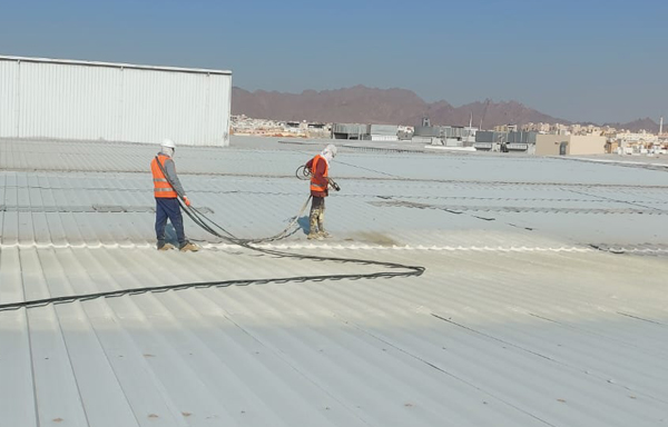 شركة عزل اسطح بالزلفي