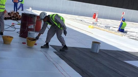 شركة عزل اسطح بالمجمعة 